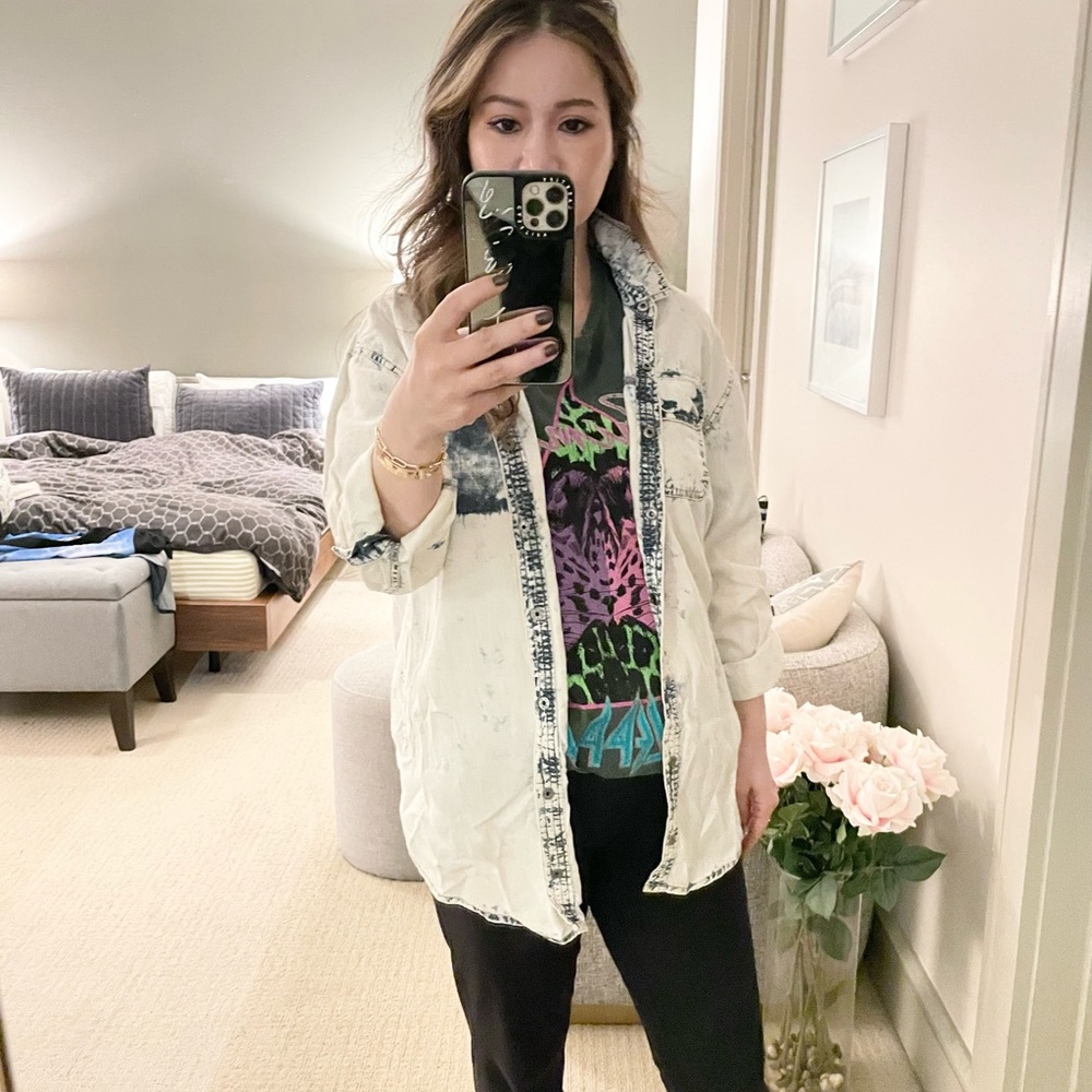 Life in Progress Clothing Denim Shirt